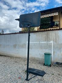 canestro basket regolabile