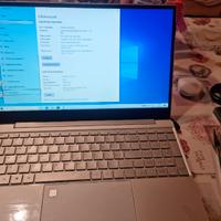 pc portatile 15" seminuovo 256Gb + 12gb ram