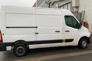 RENAULT MASTER DEL 2013  km 336.490 cilindrata 2.2