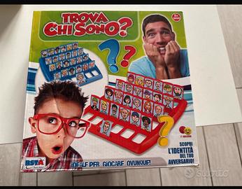 Gioco - Trova chi sono anni 5+