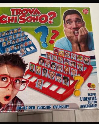 Gioco - Trova chi sono anni 5+