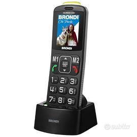 BRONDI AMICO FLASH TELEFONO CELLULARE PER ANZIANI