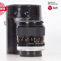 Canon FD 50 F3.5 S.S.C.