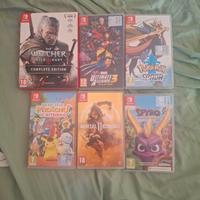Giochi nintendo switch