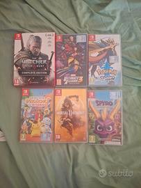 Giochi nintendo switch