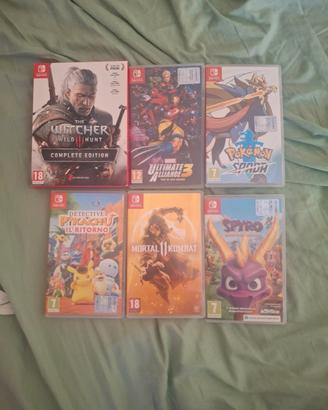 Giochi nintendo switch