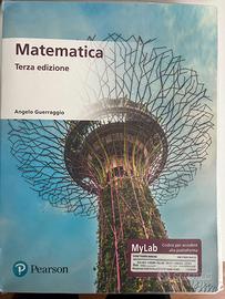 libro Matematica di Angelo Guerraccio