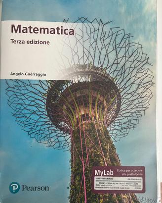 libro Matematica di Angelo Guerraccio