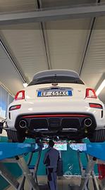 Scarico supersprint 500 abarth