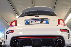 Scarico supersprint 500 abarth