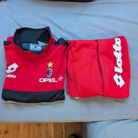 Tuta allenamento Milan 95-96 marca LOTTO TG.M