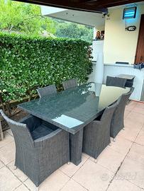 Set da giardino
