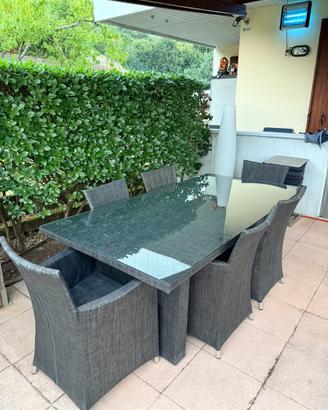Set da giardino