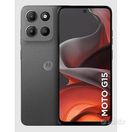 MOTOROLA MOTO G15 128GB ANDROID 4GB RAM DUAL SIM D