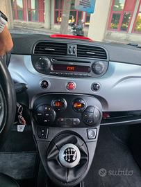 fiat 500 cabrio sport 