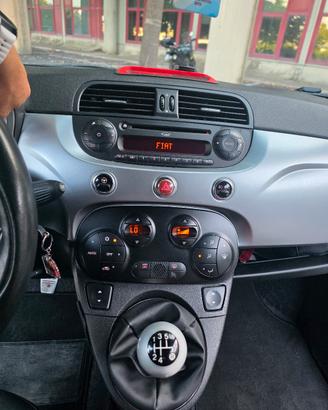 fiat 500 cabrio sport 