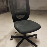 Sedia da ufficio IKEA con ruote