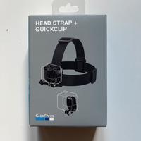 Head strap + QuickClip GoPro