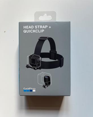 Head strap + QuickClip GoPro