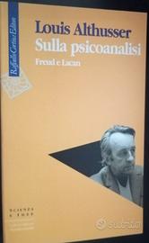 Sulla psicoanalisi Freud e Lacan
