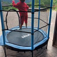 tappeto elastico bambini