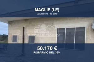 Immobile in asta di 238 m² a Maglie