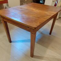 tavolino in legno allungabile