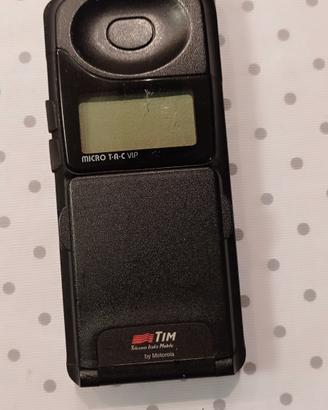 Cellulare vintage Motorola micro tac vip.