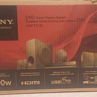 Sistema home cinema dav-tz140 sony kit dolby surro