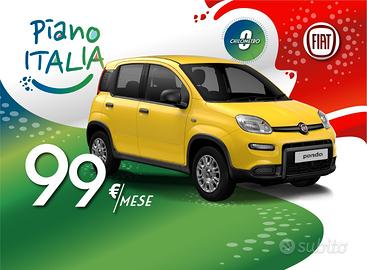 Fiat Panda 1.0 Hybrid POP 70 CV
