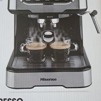macchina da caffè moka nuova con scontrino 