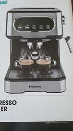macchina da caffè moka nuova con scontrino 