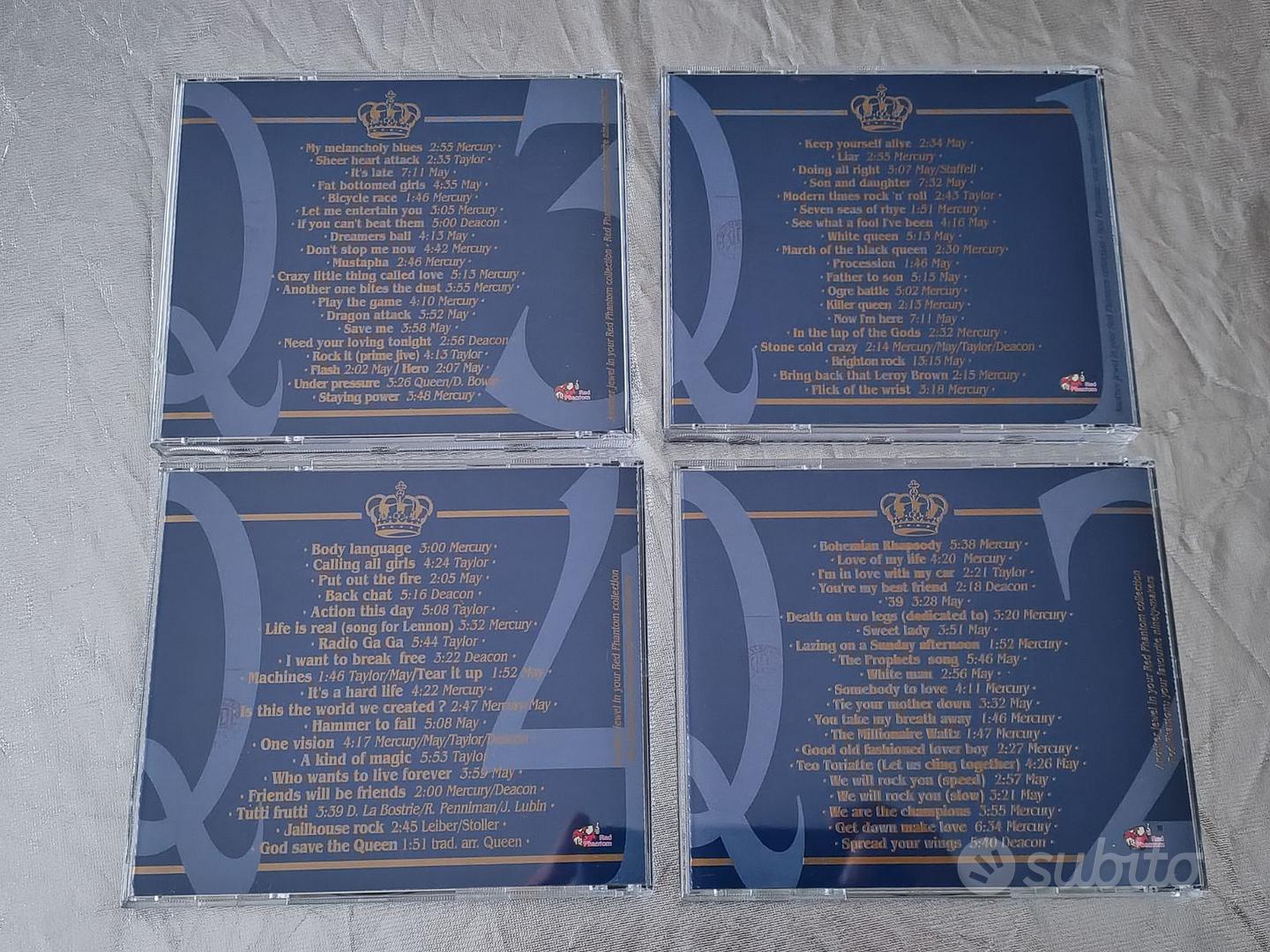 QUEEN OPERA OMNIA box set 4 CD + libro COME NUOVO - Musica e Film