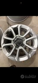Cerchi in lega Fiat 500 X / L da 17