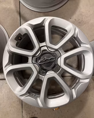 Cerchi in lega Fiat 500 X / L da 17
