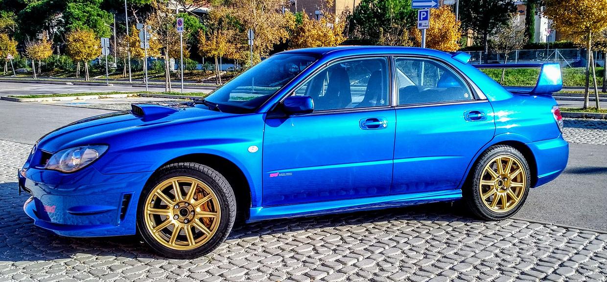 Subaru Impreza 3ª serie