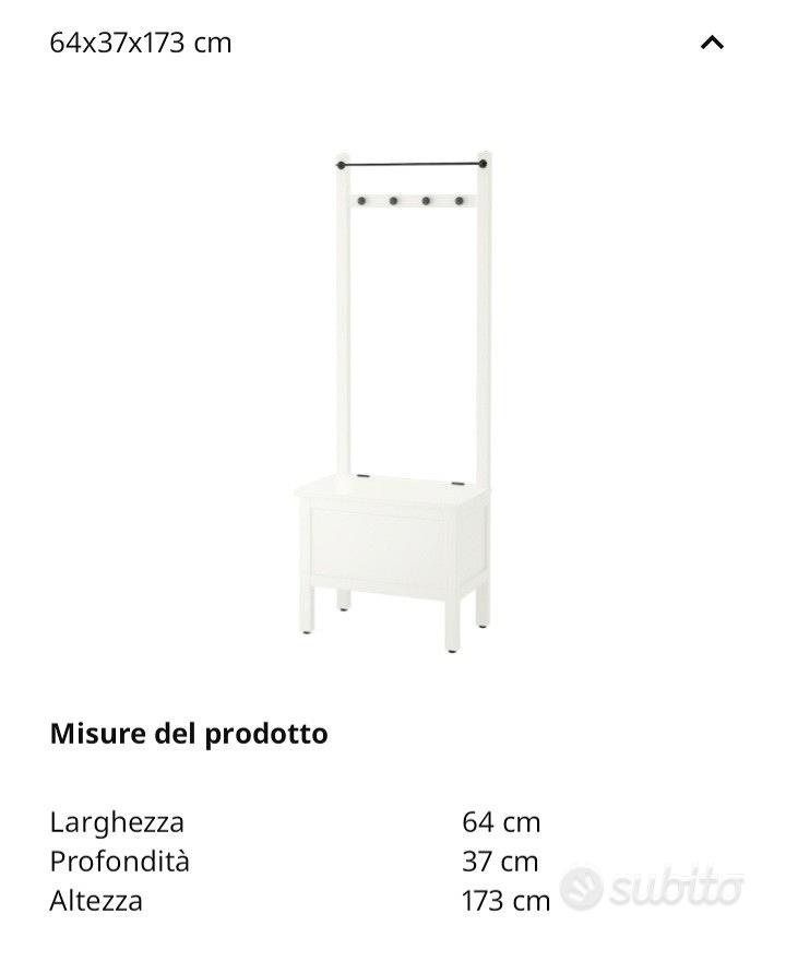 mobile bagno ikea Hemnes - Arredamento e Casalinghi In vendita a Viterbo