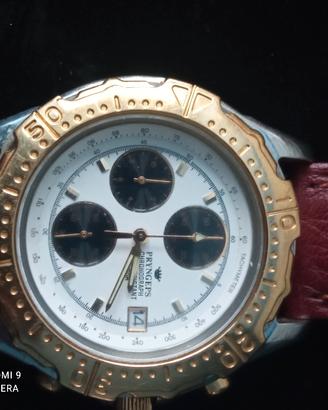 Orologio Pryngeps vintage eleganza retro'1990