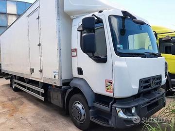 Renault D 14 240 Cv - 2016 - Km 158.000 - Furgone