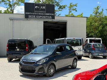 Peugeot 108 Active – 02/2016 – 132.000 km – GARANZ