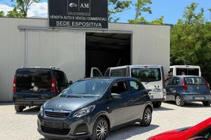 Peugeot 108 Active – 02/2016 – 132.000 km – GARANZ