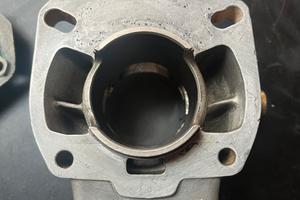 Aprilia Rotax 122 completo di testa e cupola