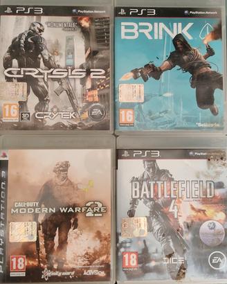 PlayStation 3 giochi