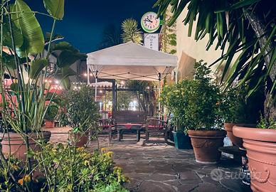 Location CON GIARDINO per feste private e laurea