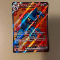 Toxicroack ex Full Art 232/198 - NEAR MIND
