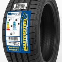 4 pneumatici mastersteel 195/55 r16 91w xl pn32520