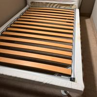 Letto una piazza e mezza senza materasso