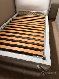 Letto una piazza e mezza senza materasso