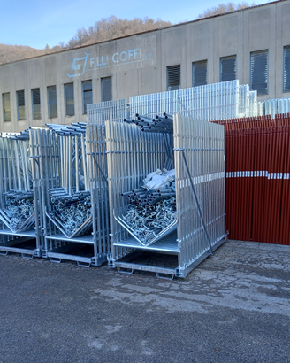Ponteggio,NUOVO,GOFFI,RitiroCrediti di Bonus110°