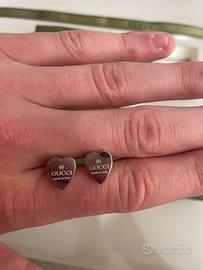 Orecchini Cuore Gucci